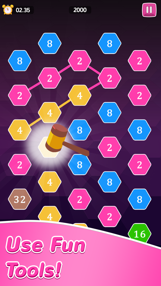 #2. 2048 3D - Brain Puzzle Cube (iOS) Podle: SHELL INFRASTRUCTURE PRIVATE LIMITED