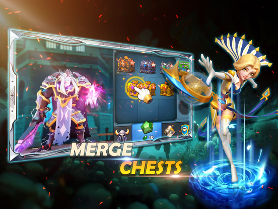 Chest Master: Idle Heroesのおすすめ画像1