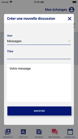 Game screenshot Mon Sénateur et Moi apk