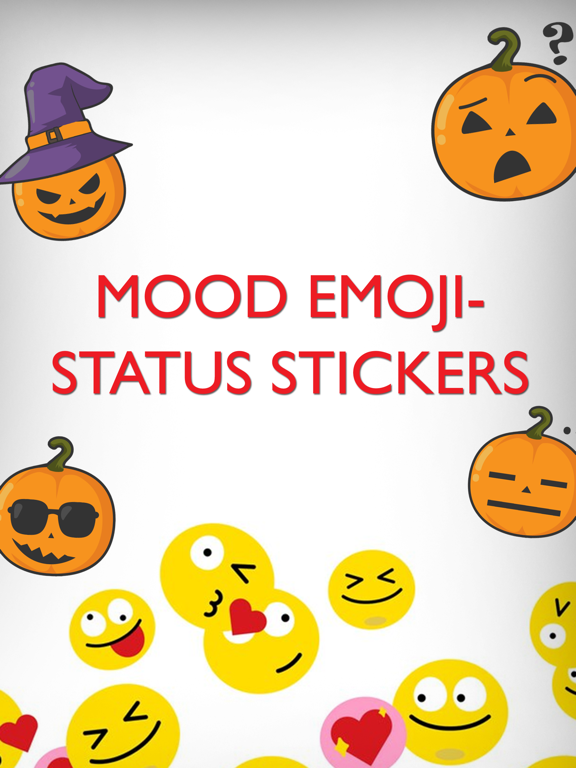Screenshot #4 pour Mood Emoji - Status Stickers