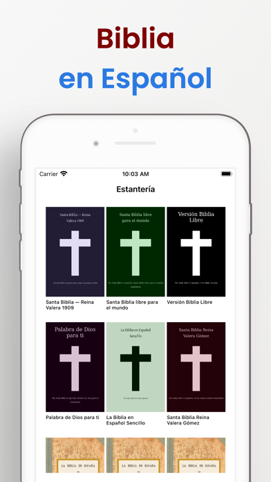 Mi Biblia católica en español Screenshot