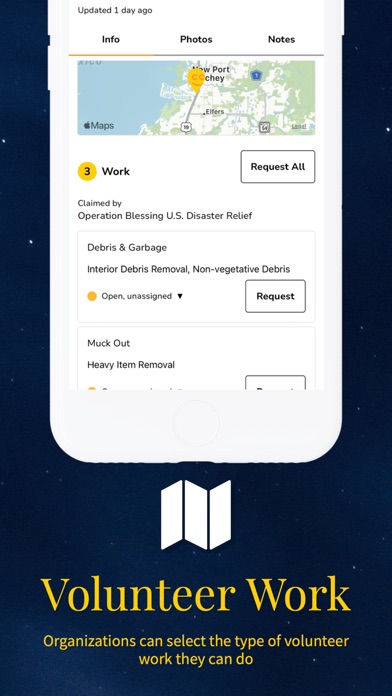 Crisis Cleanup Screenshot