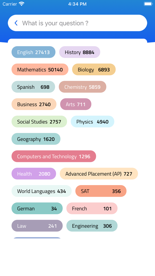 #1. HomeworkHelper - Job Assistant (iOS) 由: Andrii Buchkivskyi