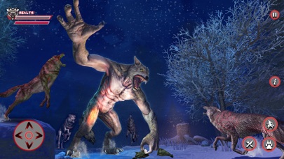 Wild Werewolf Bigfoot Monster Screenshot