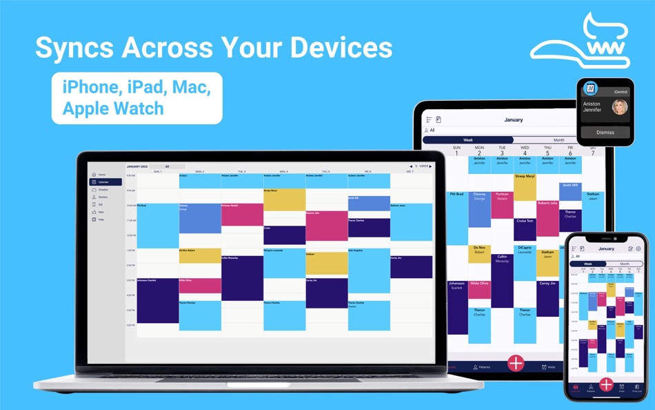 #2. iDentist: patient management (macOS) 由: Tatyana Kolesnikova