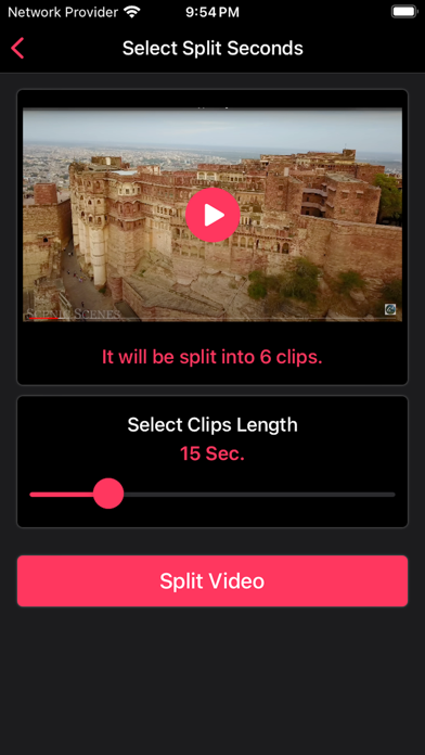 SplitEase: Video Splitter Screenshot