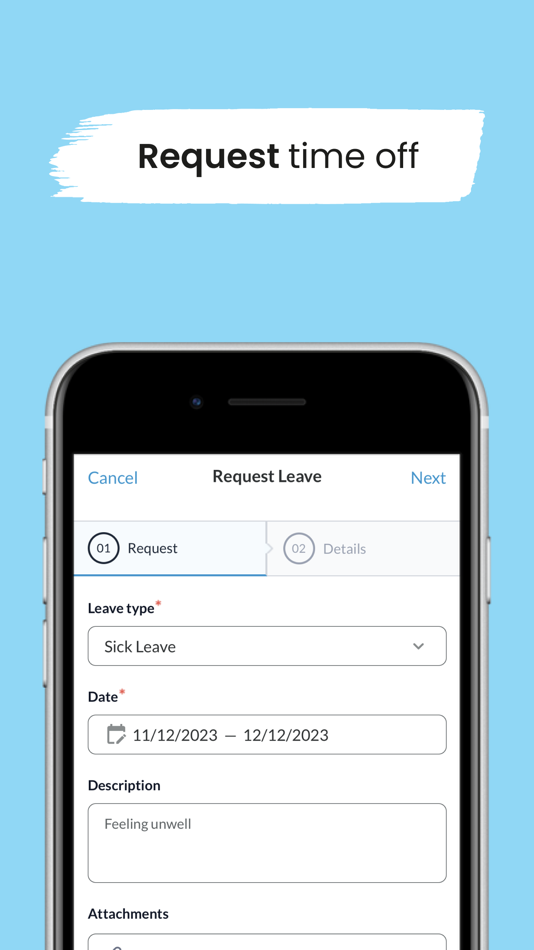 #1. Leave Dates (iOS) 由: Norton Five Ltd