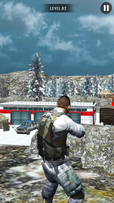 Sniper Horizon: Shooting Game Screenshot
