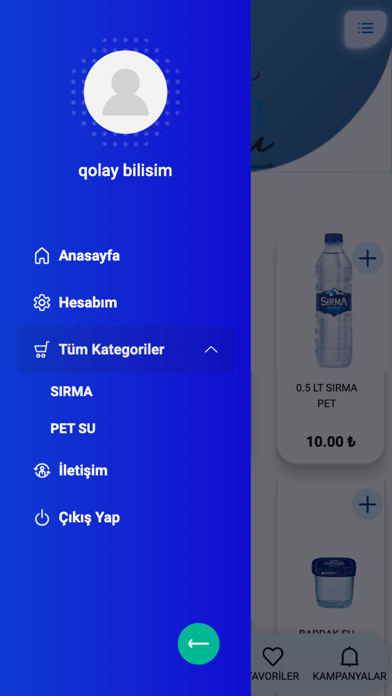 Bizim Su Screenshot