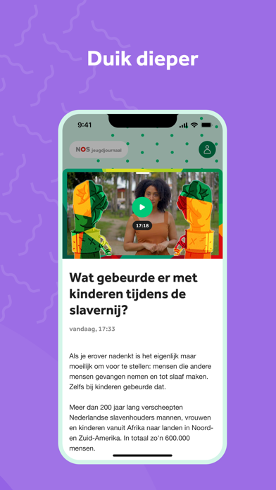 NOS Jeugdjournaal Screenshot