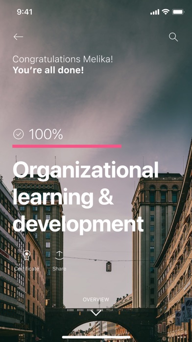 Learnster U Screenshot