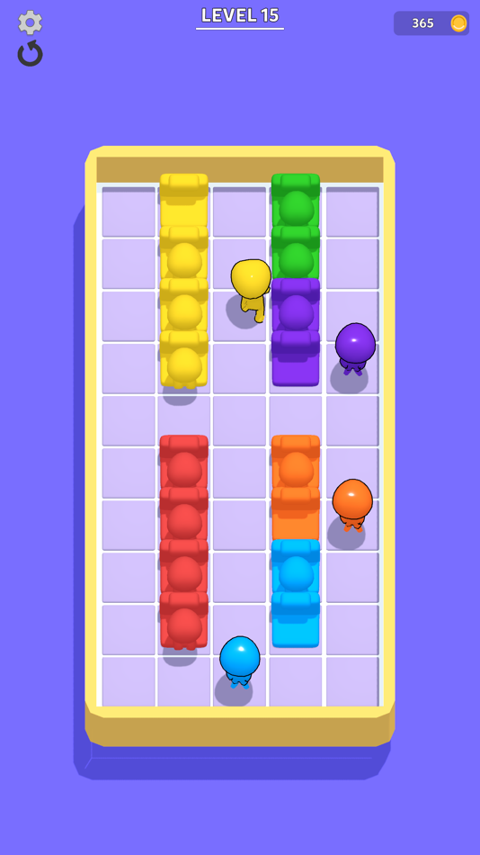 #6. Hide Us Puzzle (iOS) Podle: Babil Studios