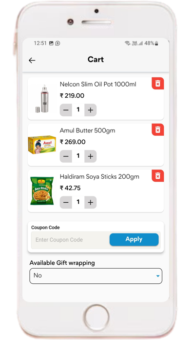 Osia Mart - Online Grocery Screenshot
