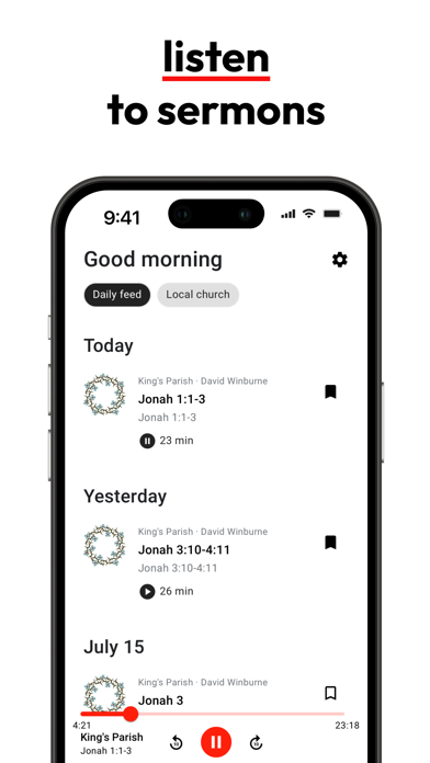 Zwiloo - Sermons Screenshot