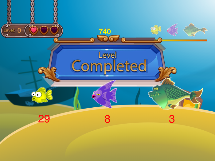 Big fish eat Small fish Game