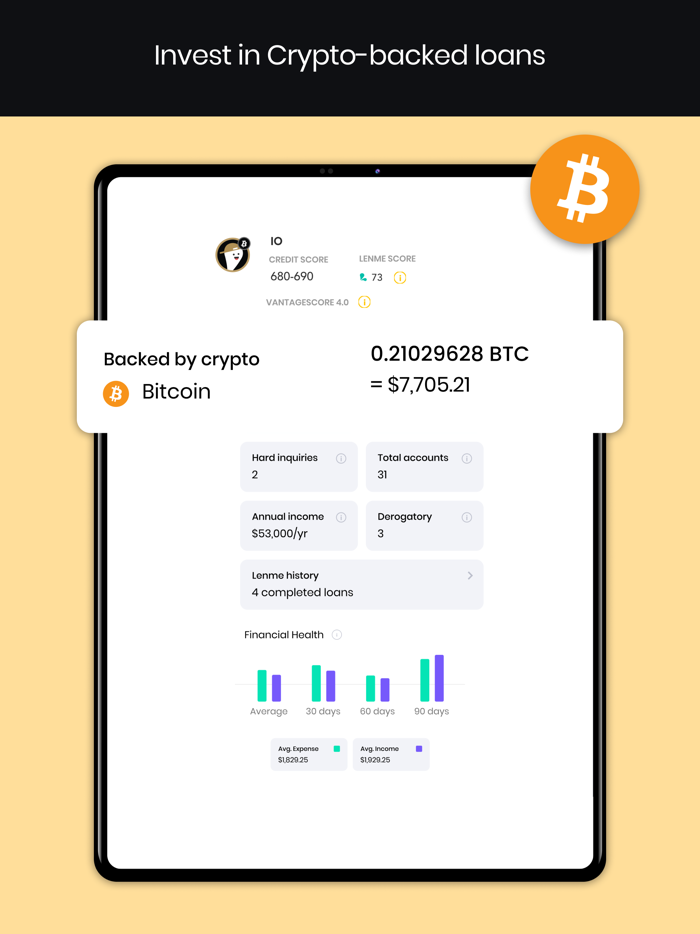Lenme Investing and Borrowing