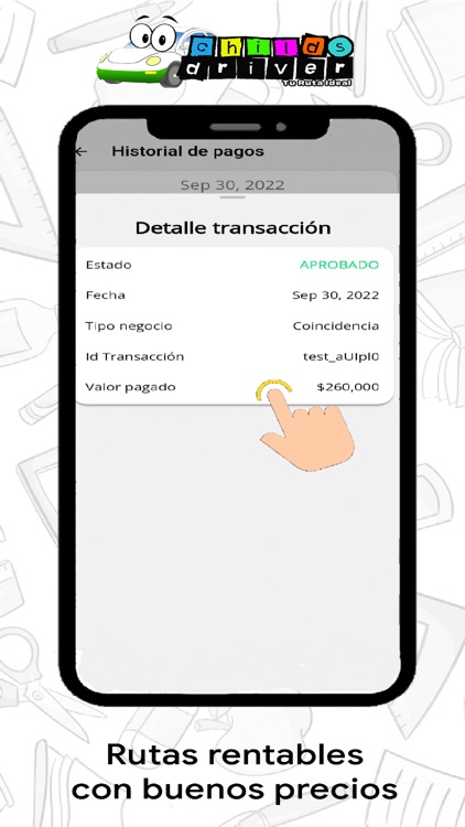 Childs Driver - Tu Ruta ideal screenshot-7