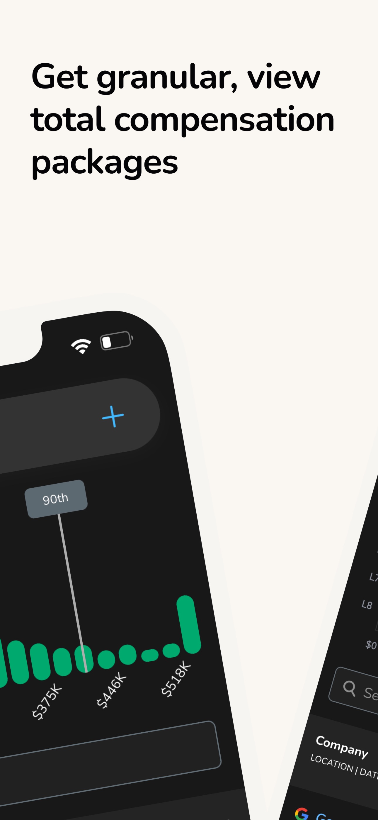 Levels.fyi -  Salaries & More 스크린샷 2