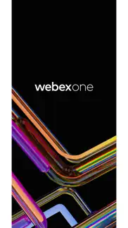 webexone events iphone screenshot 1