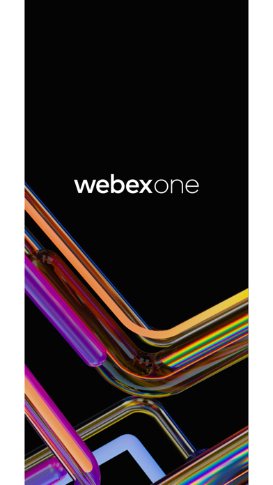 Screenshot #1 pour WebexOne Events