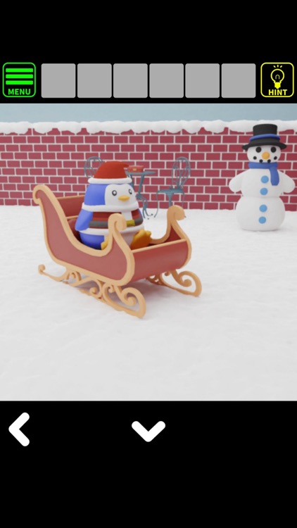 脱出ゲーム　冬のおくりもの