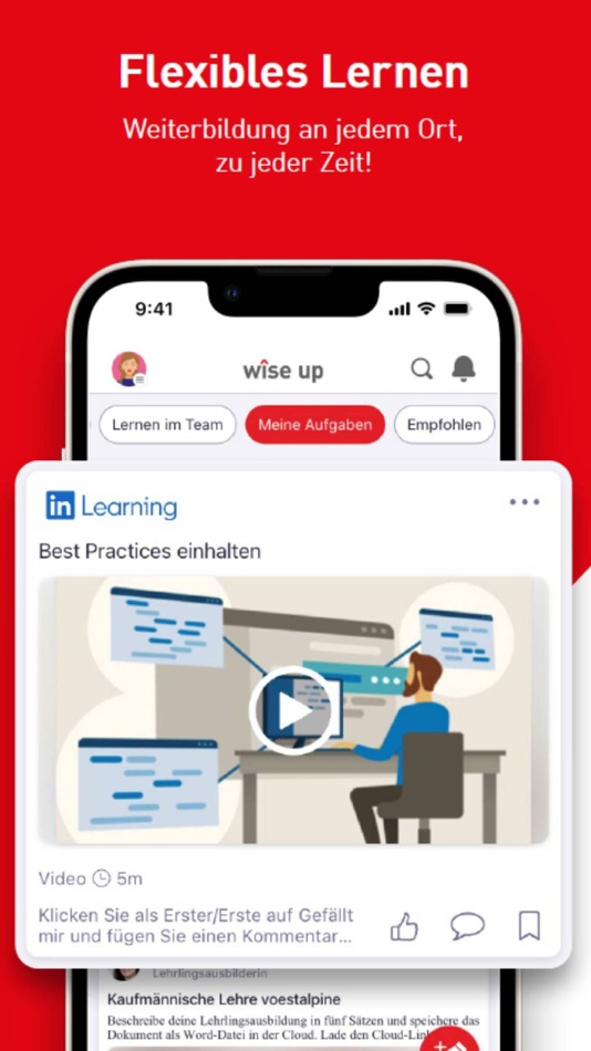 #2. wise up (iOS) Podle: Bildungsplattform der Wirtschaftskammer Oesterreich GmbH