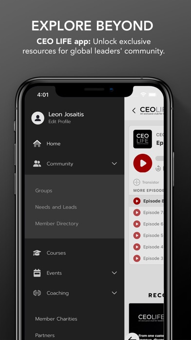 CEO Club for leaders Screenshot