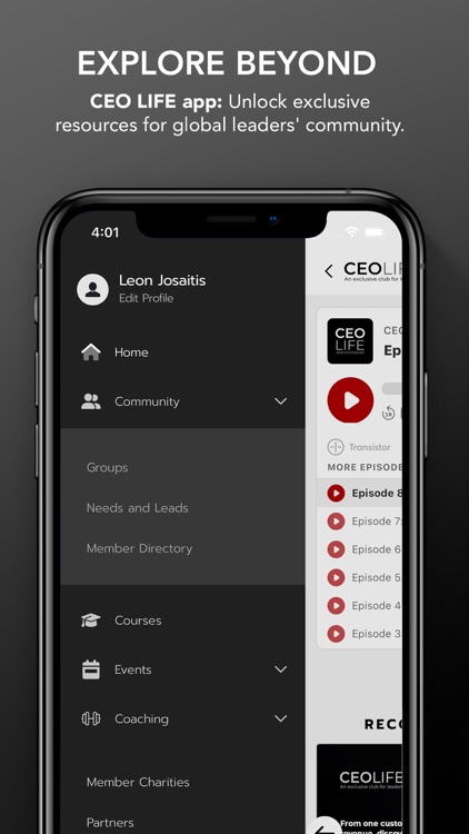 CEO Club for leaders screenshot-5