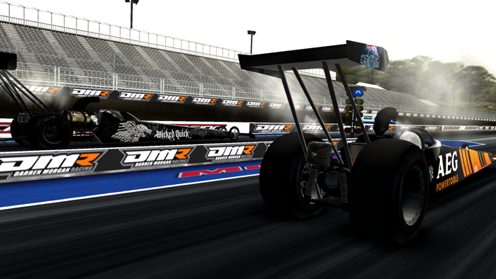 Dragster Mayhem - Top Fuel Sim