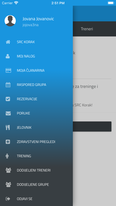 SRC Korak Screenshot
