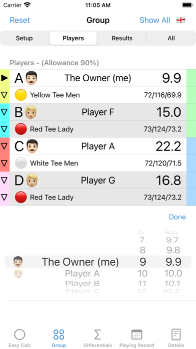 DivotPro SE - Golf Handicap Screenshot