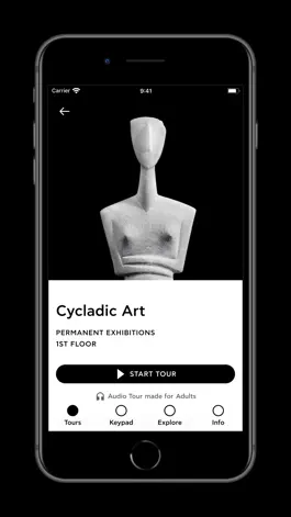 Game screenshot Museum of Cycladic Art Guide apk