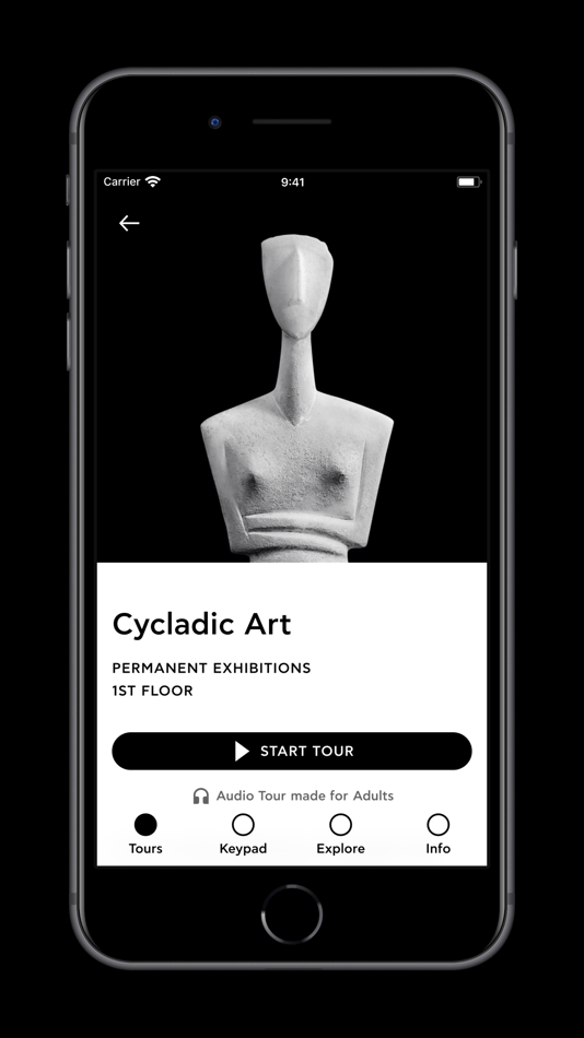 #2. Museum of Cycladic Art Guide (iOS) 由: Nicholas P. Goulandris Foundation Museum of Cycladic Arts