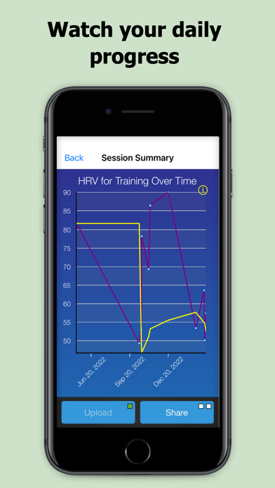 SweetBeat HRV Classic Screenshot
