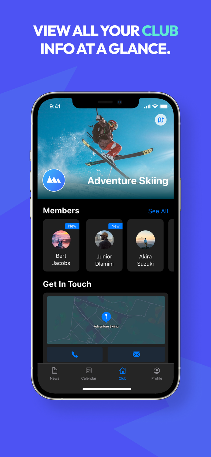 The Club App
