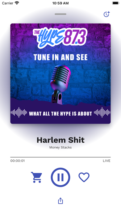 The Hype 87.3 Screenshot