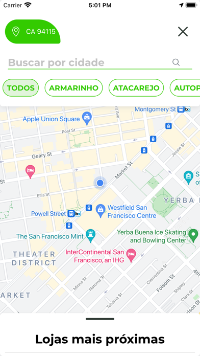 Trocados Carteira Screenshot