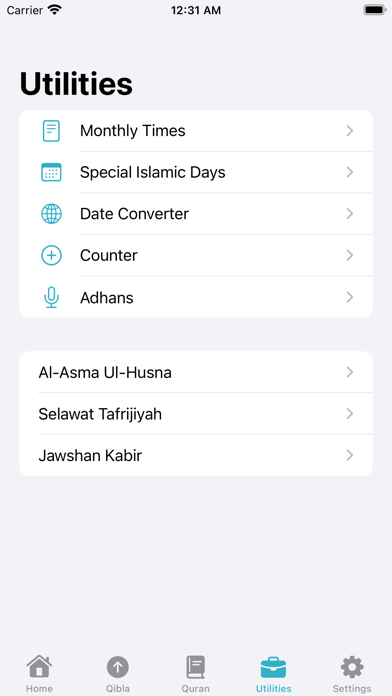 Muezzin Screenshot