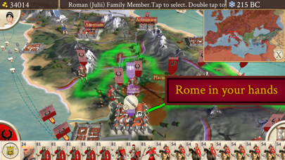 screenshot of ROME: Total War 2