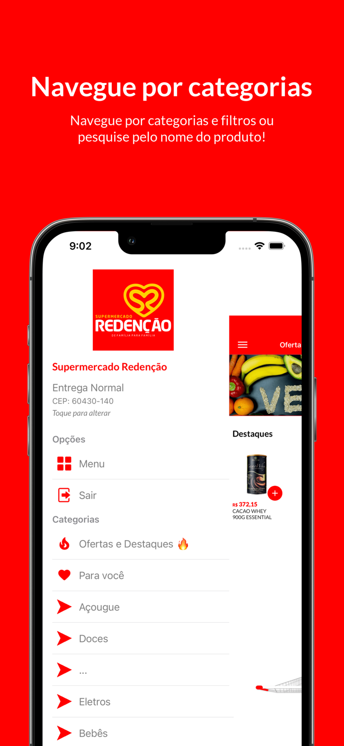 Redenção Supermercado