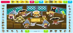 Pirates Sticker Book screenshot #9 for iPhone