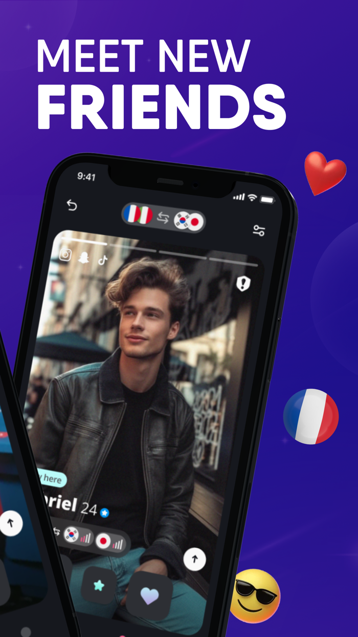 Moji - Make Language Friends