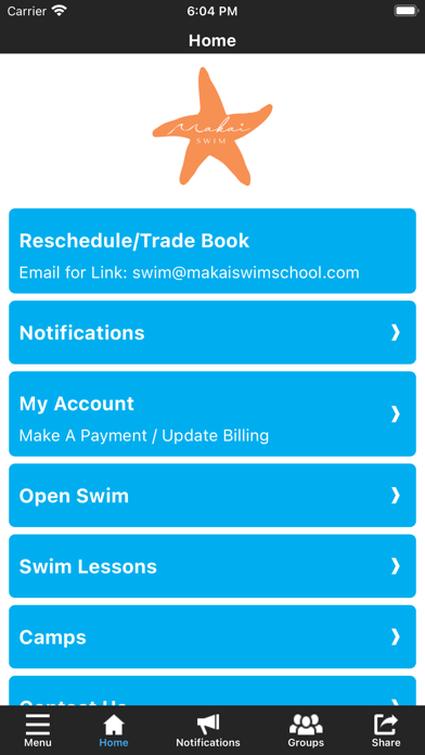 Makai Swim School Screenshot
