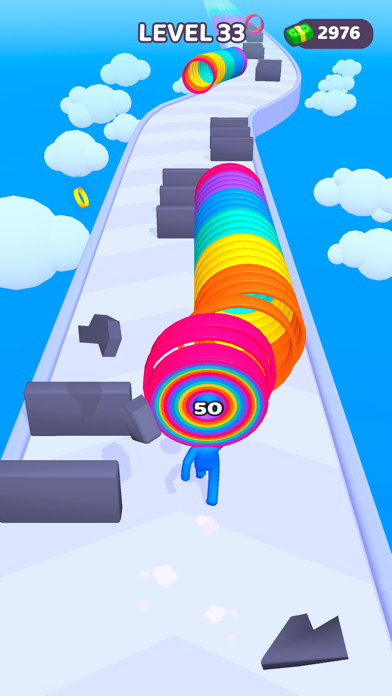 Layer Man 3D: Run & Collect screenshot 4