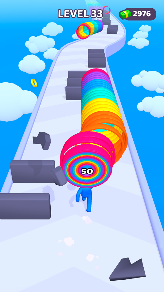 #4. Layer Man 3D: Run & Collect (iOS) Bởi: AI Games FZ