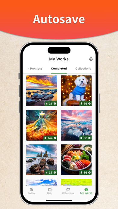 Jigsaw Puzzle HD Game Screenshot