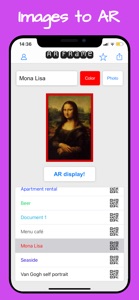 AR Frame - 3D photo to AR screenshot #1 for iPhone