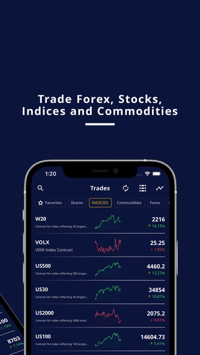 Tradematics Screenshot