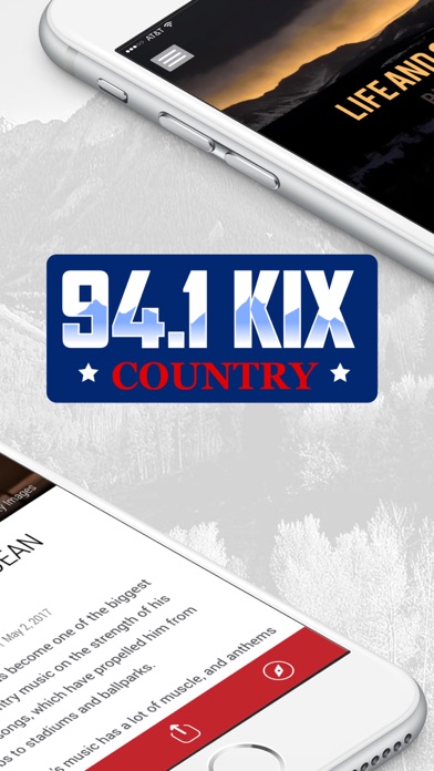 94.1 Kix Country Screenshot