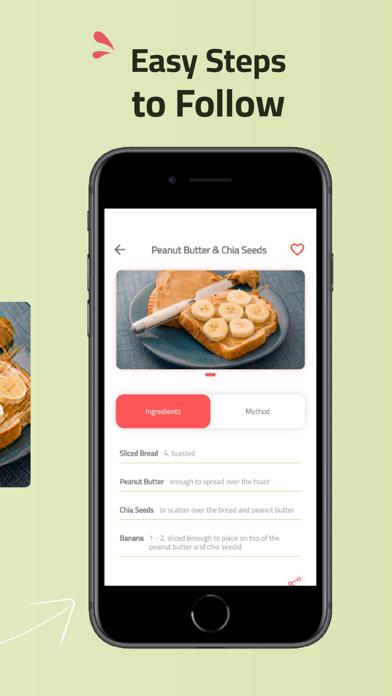 yufeed Healthy Meals & Recipes Screenshot